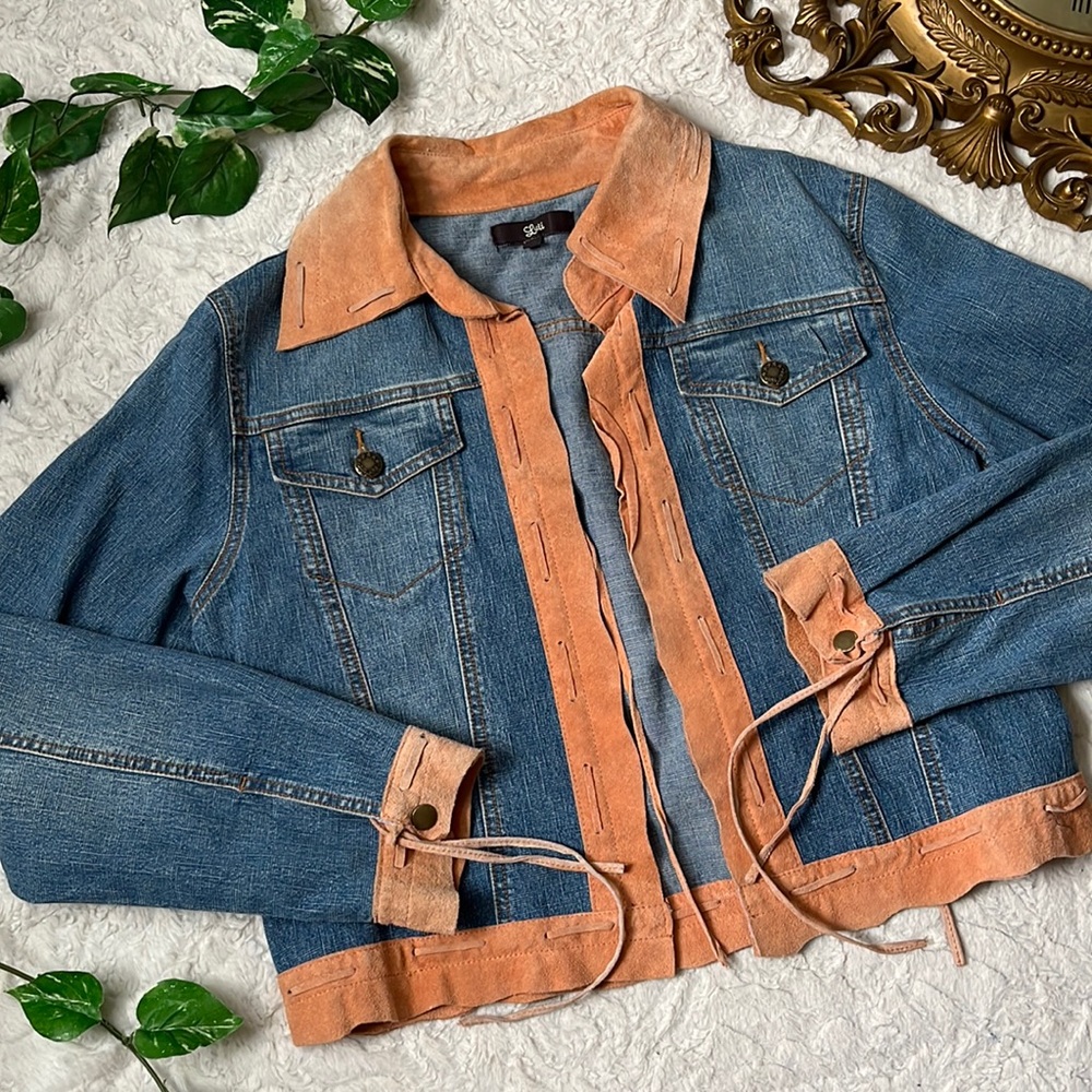 Vintage Y2K Jean Jacket
